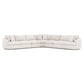 Bernhardt Jules Fabric Sectional — K2083