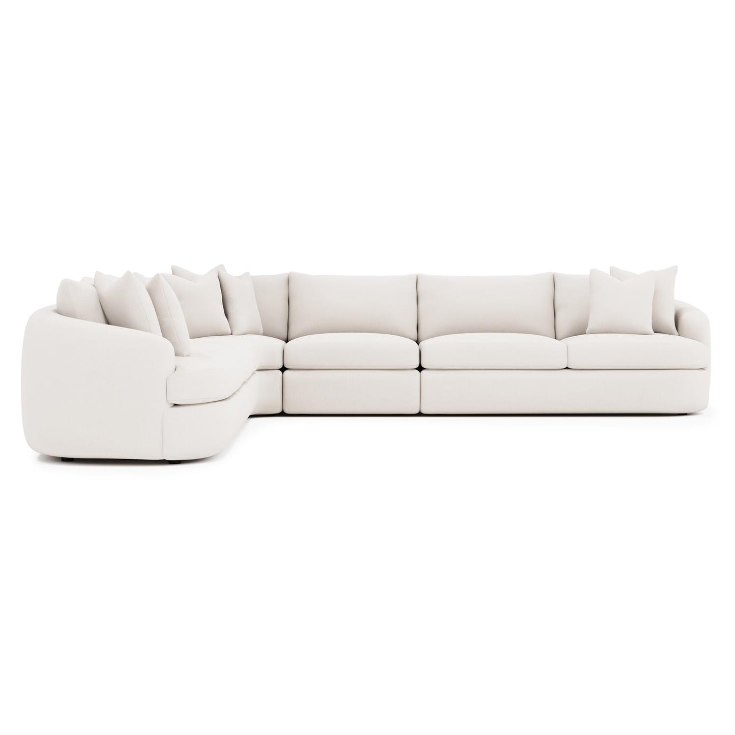 Bernhardt Jules Fabric Sectional — K2083