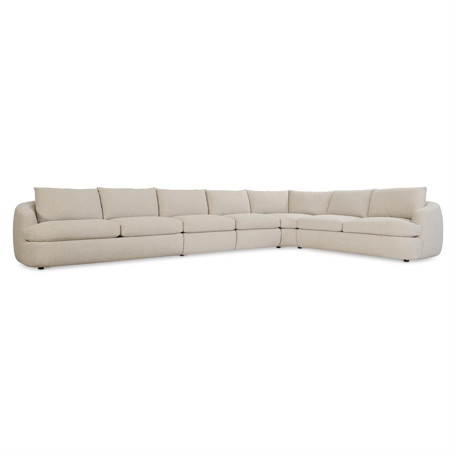 Bernhardt Jules Fabric Sectional — K2084