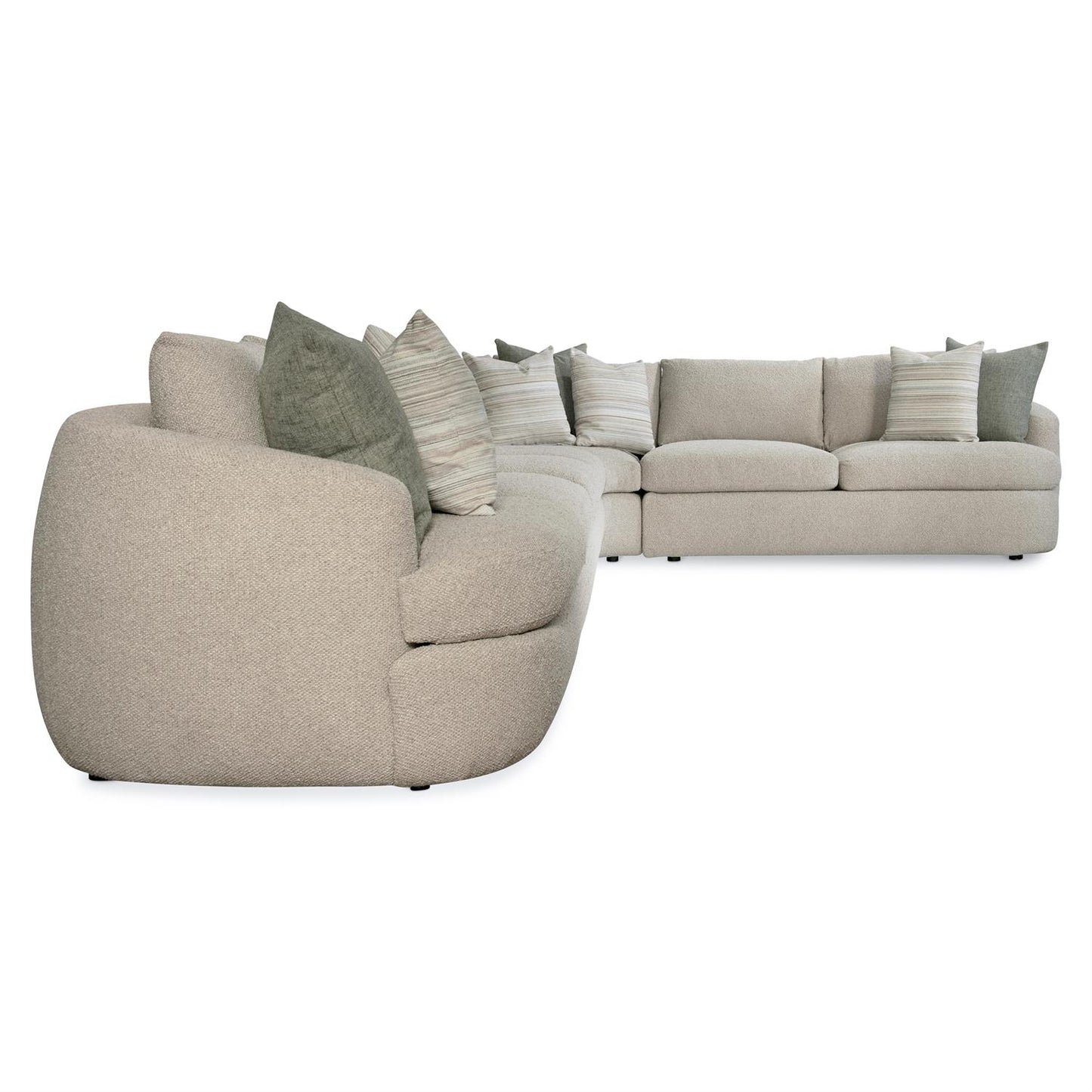 Bernhardt Jules Fabric Sectional — K2084