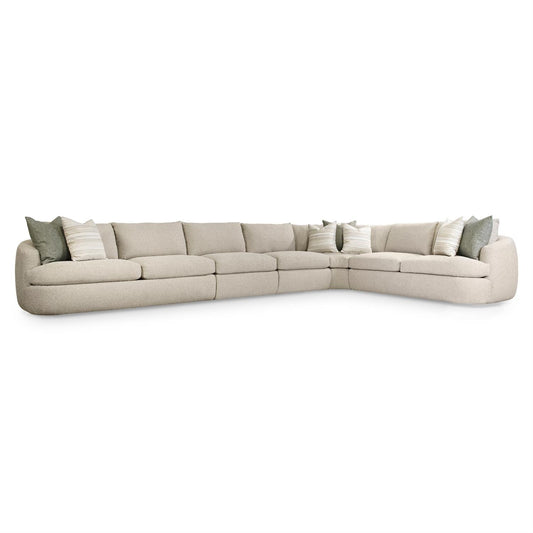 Bernhardt Jules Fabric Sectional — K2084