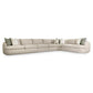 Bernhardt Jules Fabric Sectional — K2084