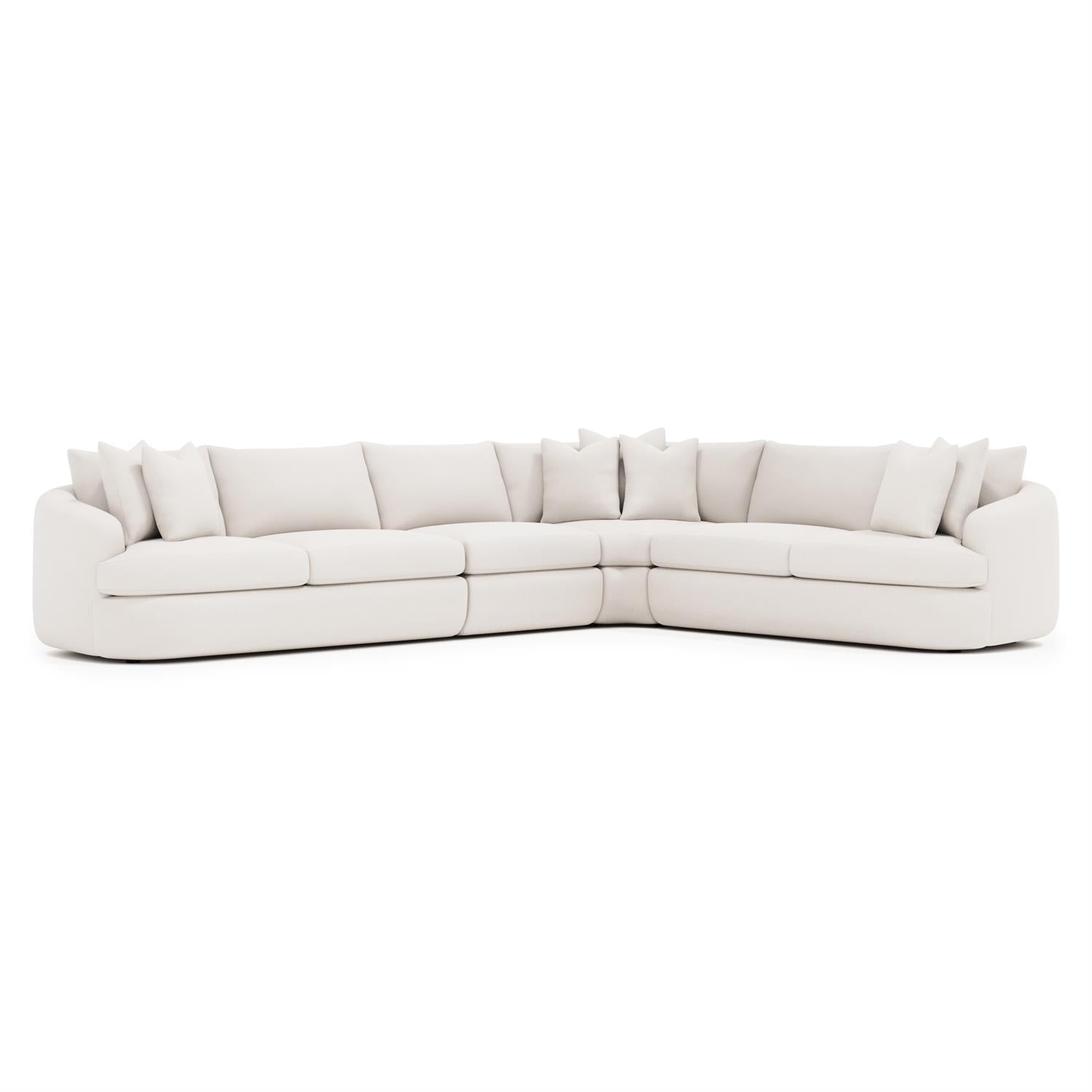Bernhardt Jules Fabric Sectional — K2085
