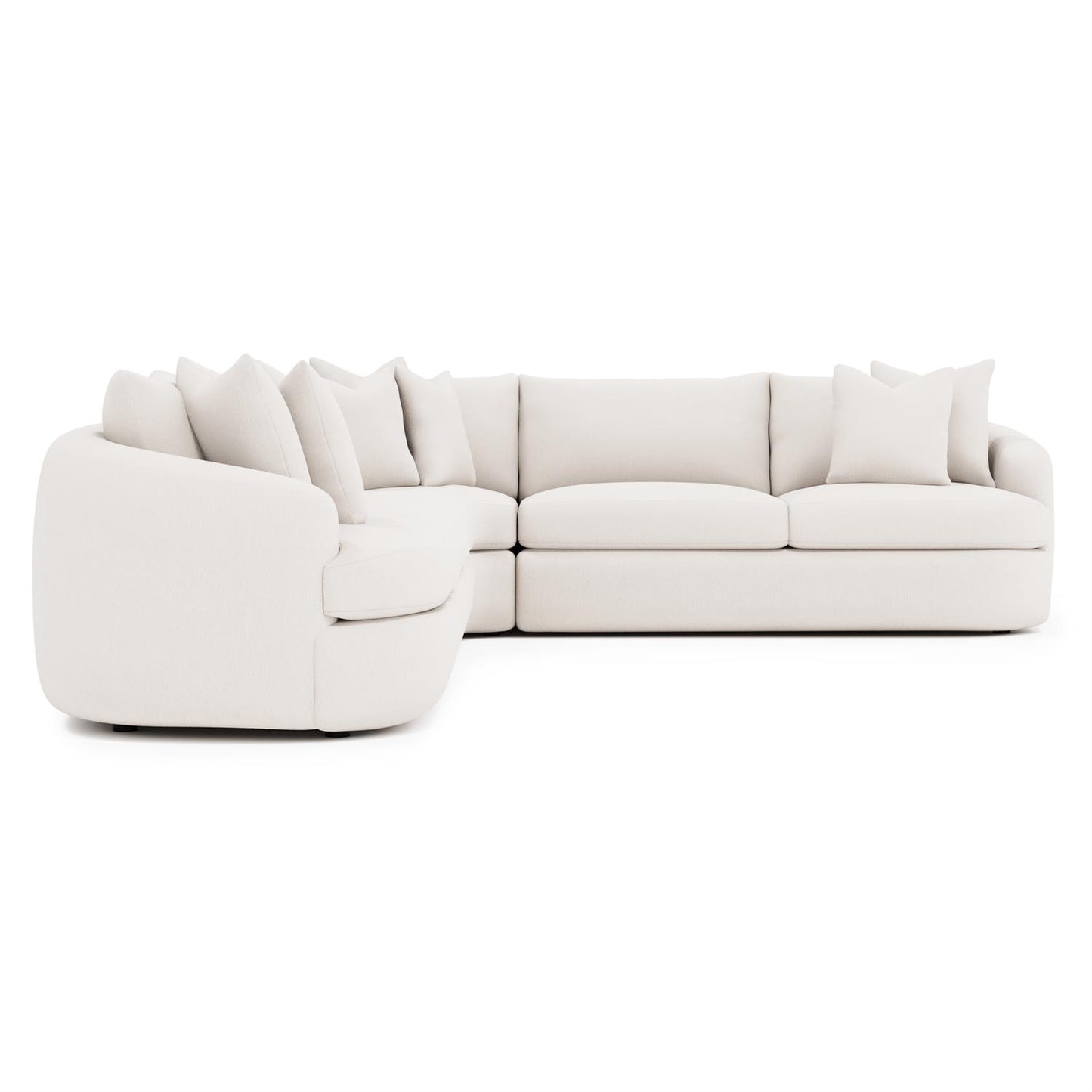 Bernhardt Jules Fabric Sectional — K2085