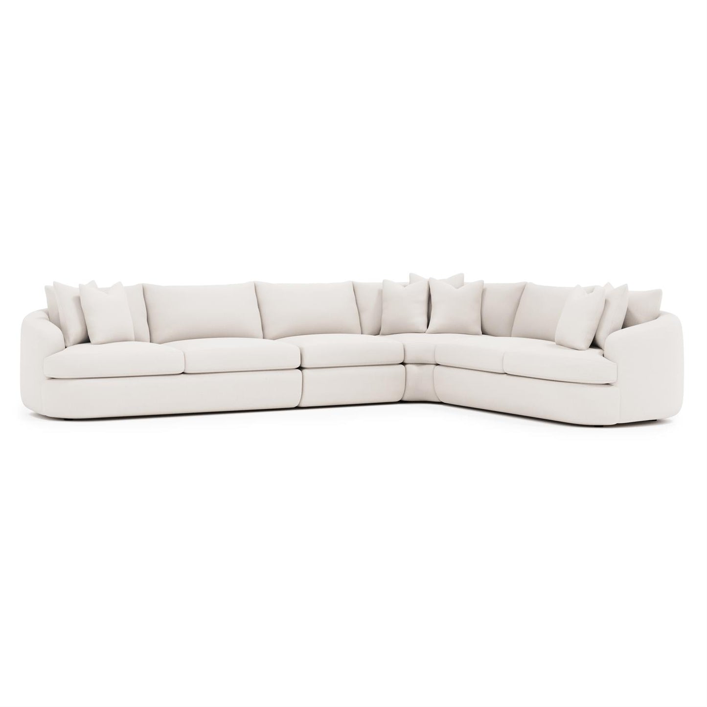 Bernhardt Jules Fabric Sectional — K2085