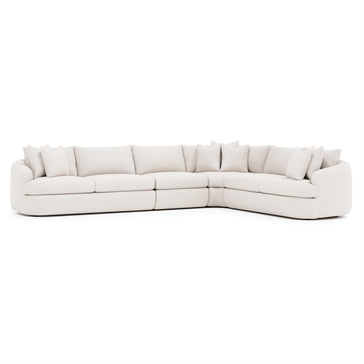 Bernhardt Jules Fabric Sectional — K2085