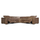 Bernhardt Lioni Leather Power Motion Sectional — K2087