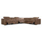 Bernhardt Lioni Leather Power Motion Sectional — K2088