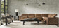 Bernhardt Lioni Leather Power Motion Sectional — K2088
