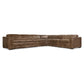 Bernhardt Lioni Leather Power Motion Sectional — K2088