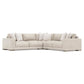 Bernhardt Lars Leather Sectional — K2089