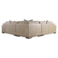 Bernhardt Lars Leather Sectional — K2090
