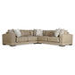 Bernhardt Lars Leather Sectional — K2090