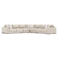 Bernhardt Lars Leather Sectional — K2091
