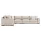 Bernhardt Lars Leather Sectional — K2091