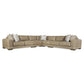 Bernhardt Lars Leather Sectional — K2092