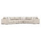 Bernhardt Lars Leather Sectional — K2093