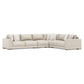Bernhardt Lars Leather Sectional — K2093