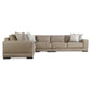 Bernhardt Lars Leather Sectional — K2094