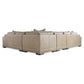 Bernhardt Lars Leather Sectional — K2094