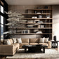 Bernhardt Lars Leather Sectional — K2094