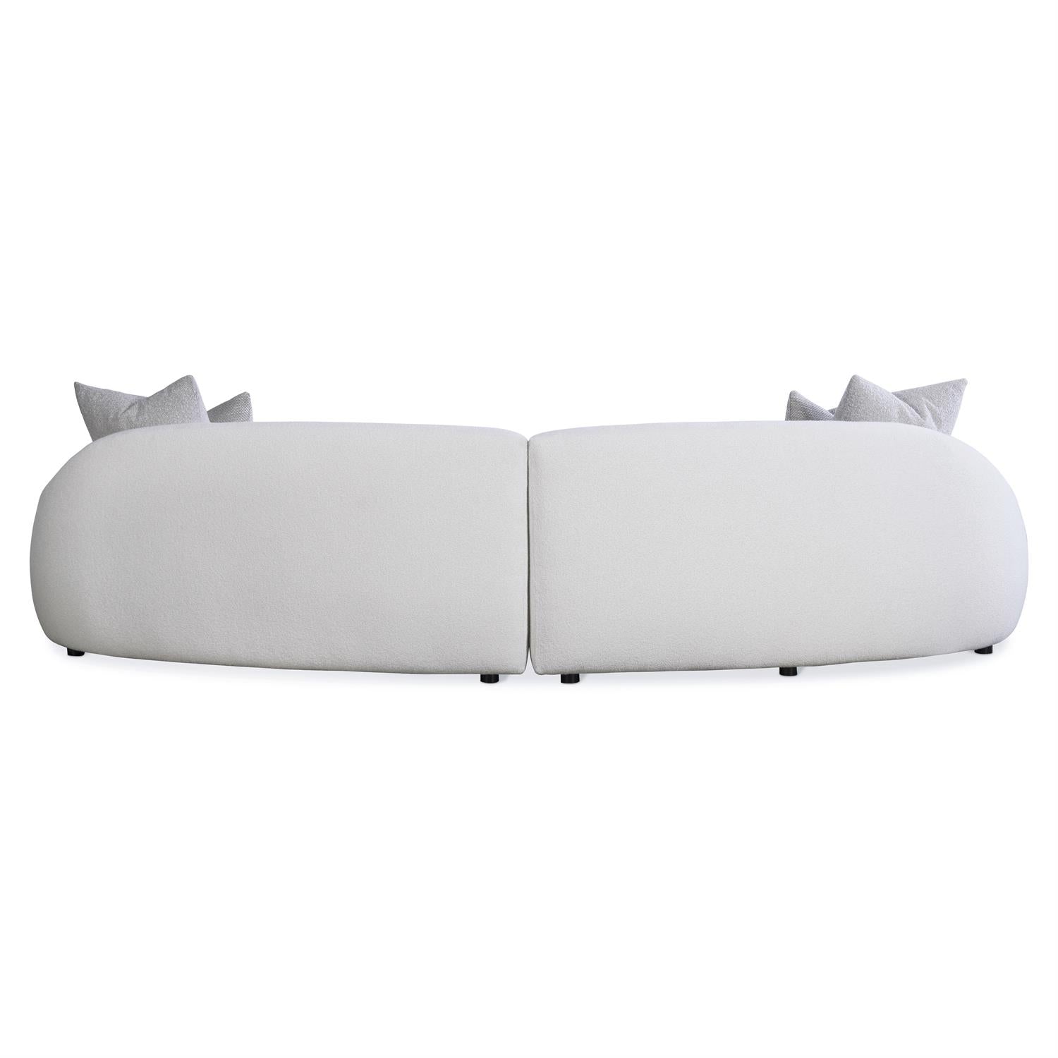 Bernhardt Calder Fabric Sectional — K2095