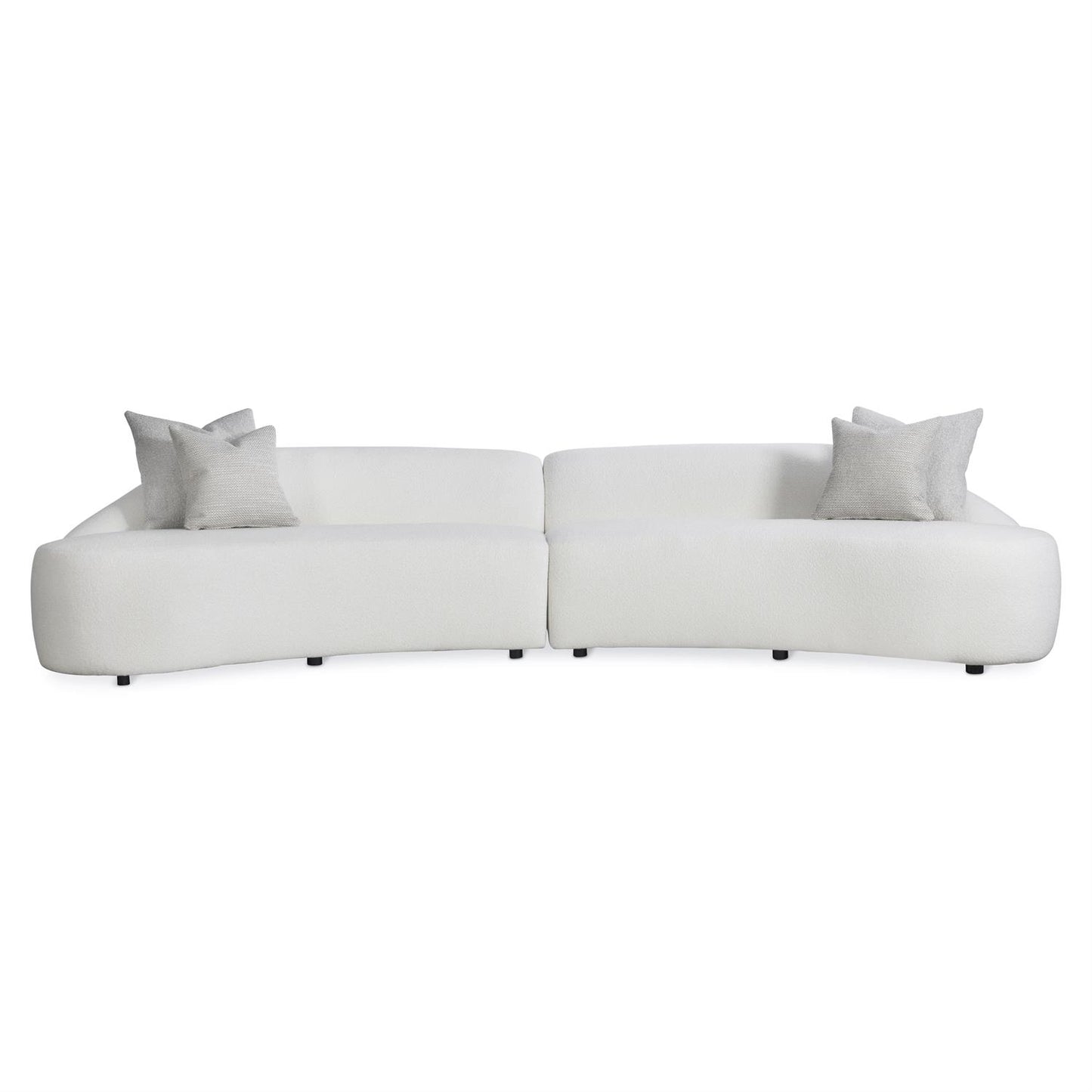 Bernhardt Calder Fabric Sectional — K2095