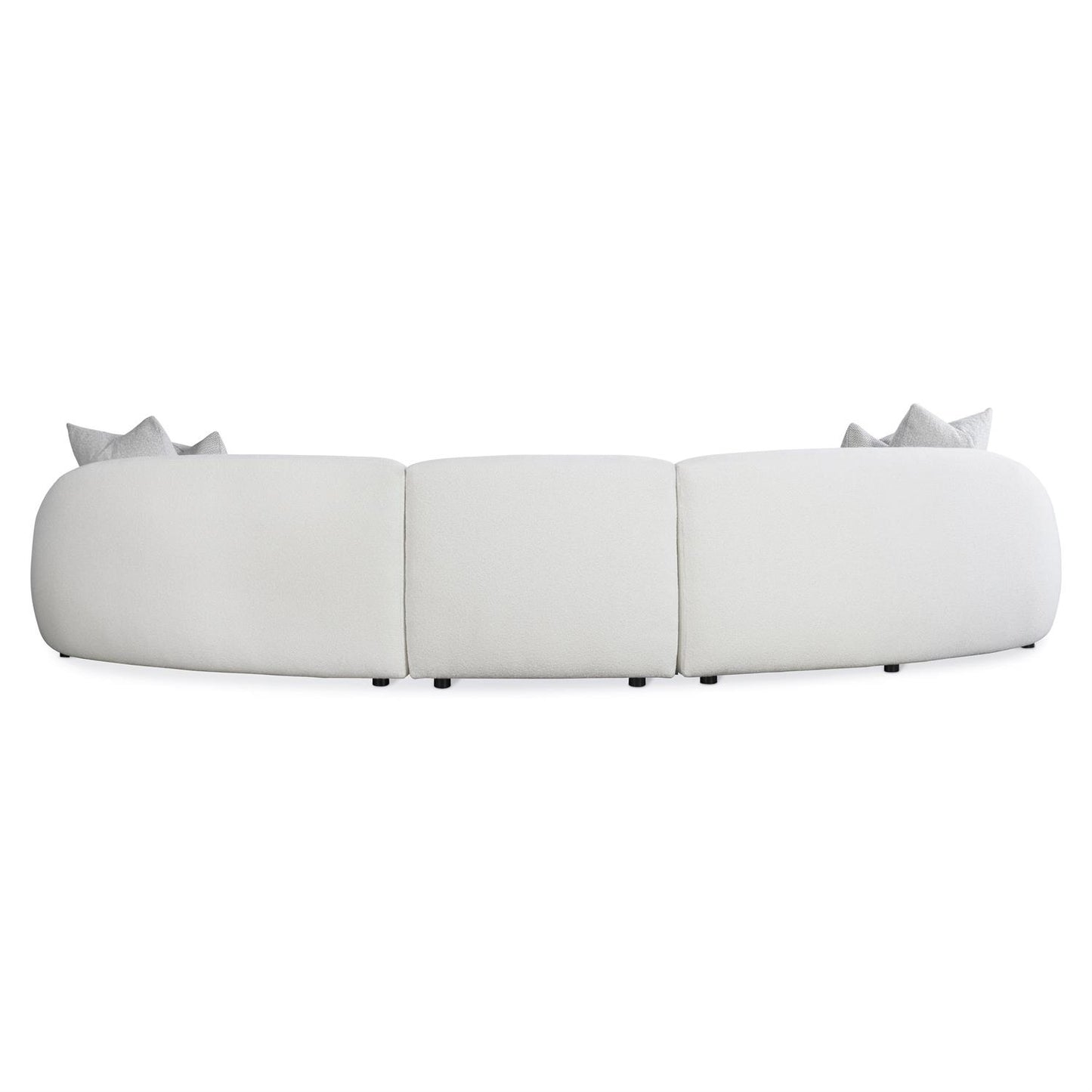 Bernhardt Calder Fabric Sectional — K2096