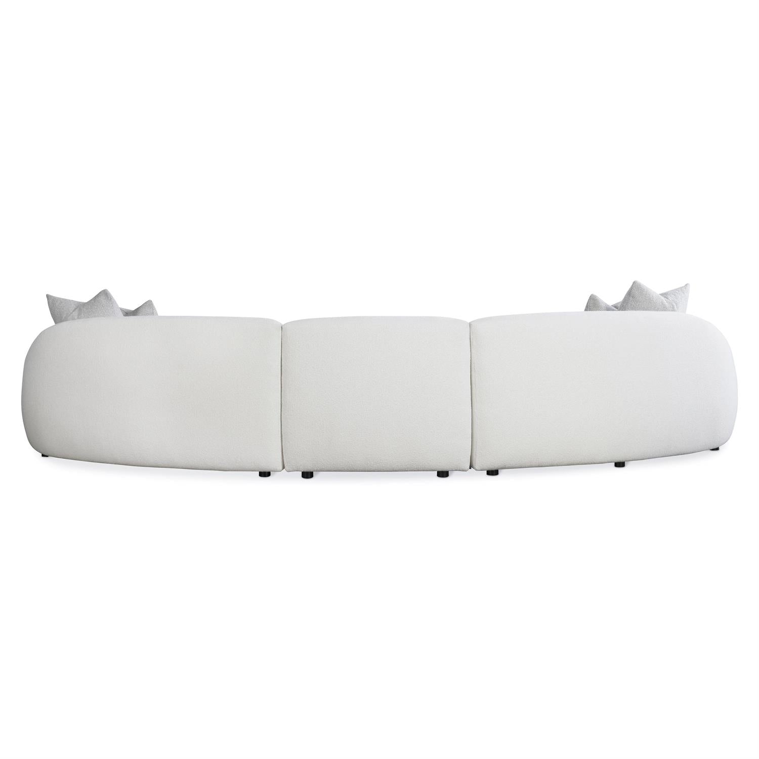 Bernhardt Calder Fabric Sectional — K2096