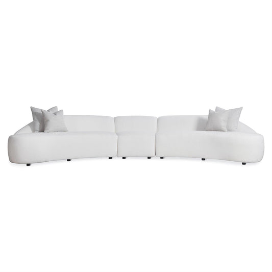 Bernhardt Calder Fabric Sectional — K2096