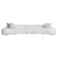 Bernhardt Calder Fabric Sectional — K2096