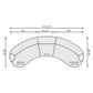 Bernhardt Mulia Outdoor Sectional — K2100