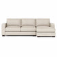 Bernhardt Dawkins Leather Sectional — K2105