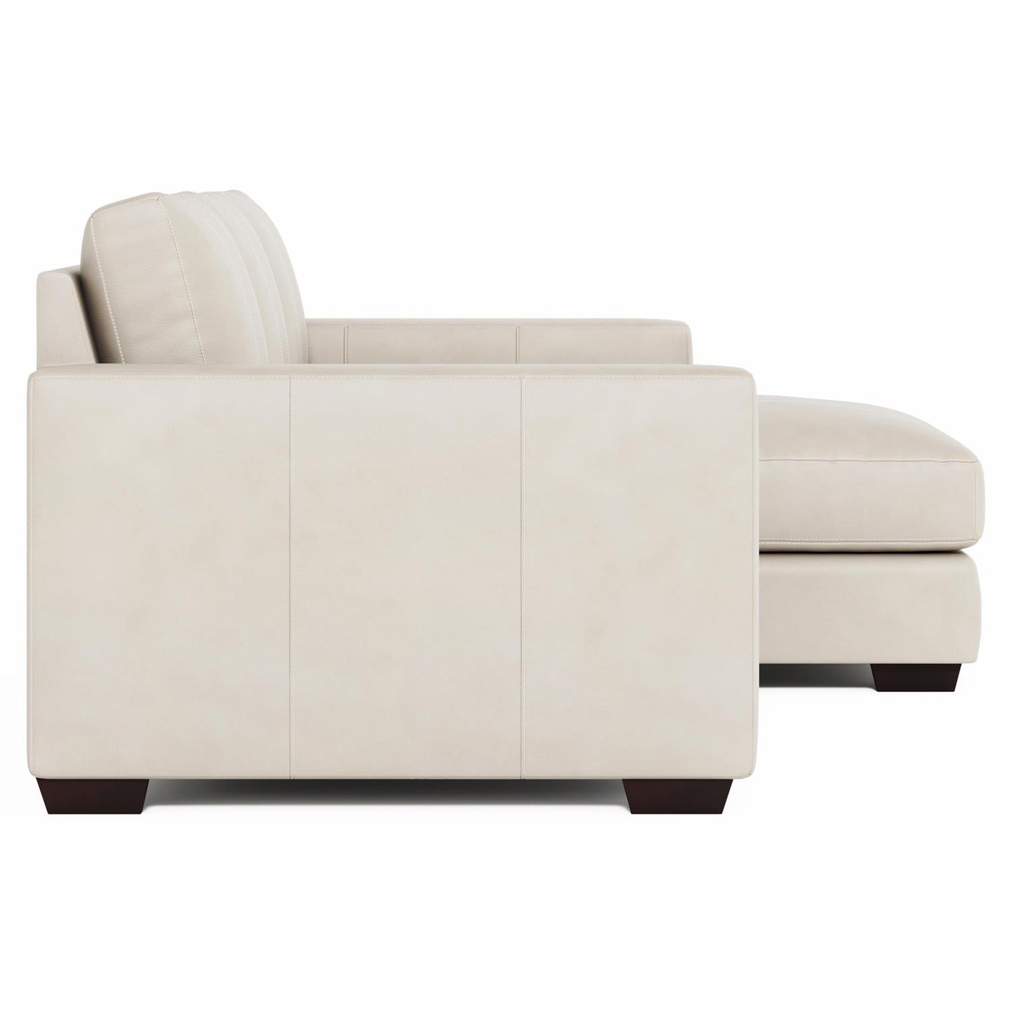 Bernhardt Dawkins Leather Sectional — K2105