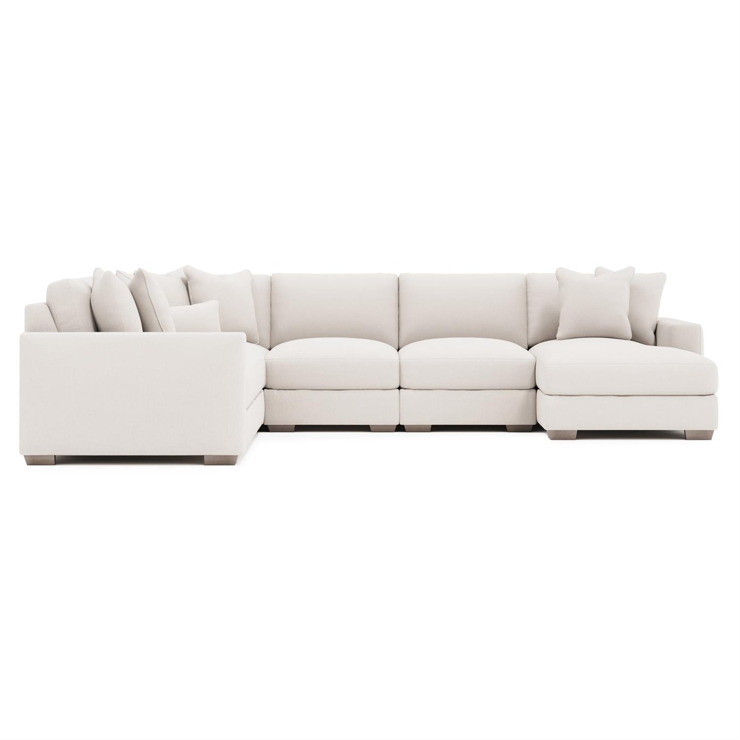 Bernhardt Dawkins Fabric Sectional — K2107
