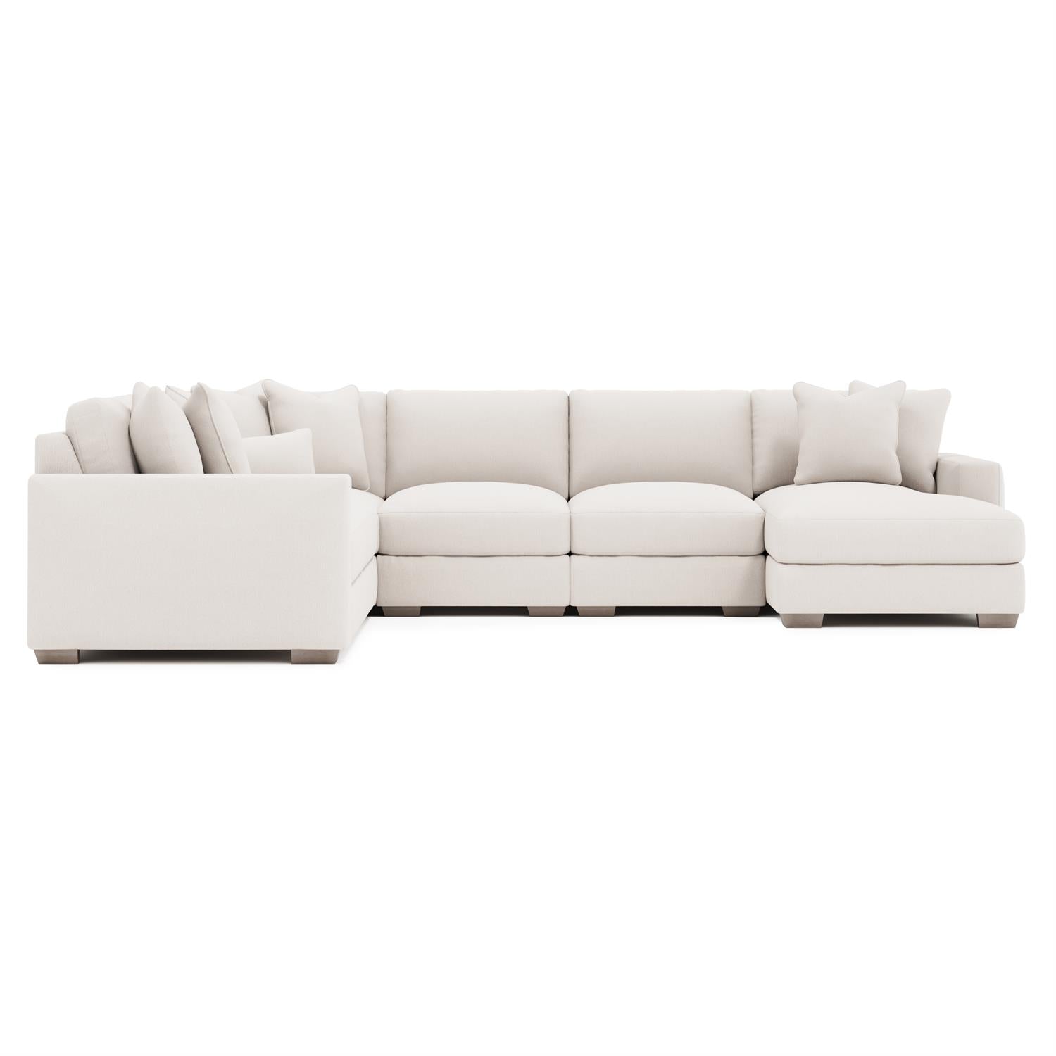 Bernhardt Dawkins Fabric Sectional — K2107
