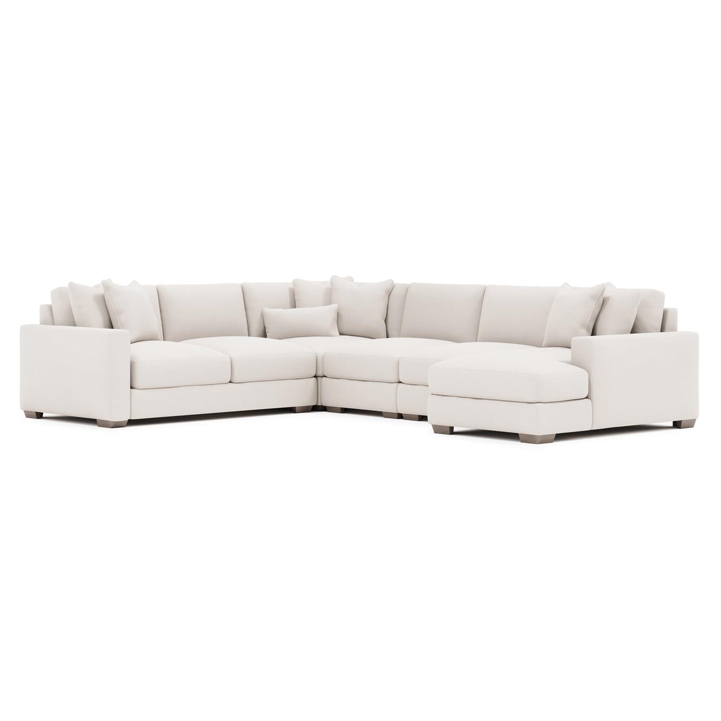 Bernhardt Dawkins Fabric Sectional — K2107