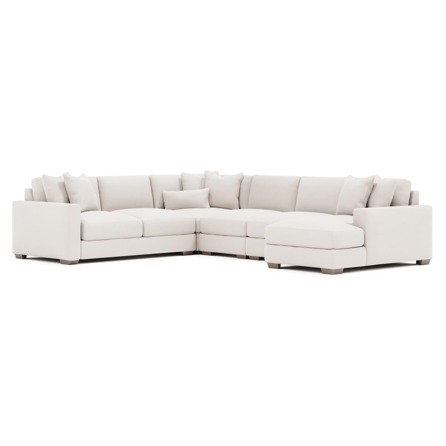 Bernhardt Dawkins Fabric Sectional — K2107