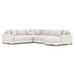 Bernhardt Dawkins Fabric Sectional — K2107