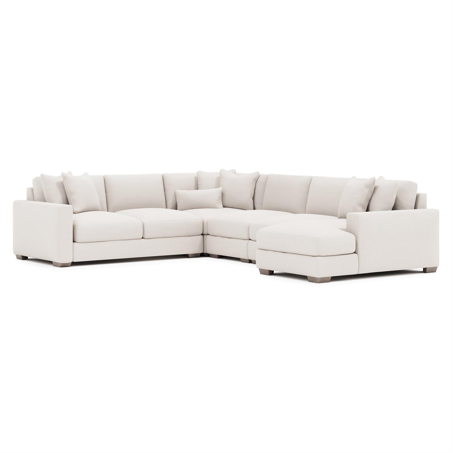 Bernhardt Dawkins Fabric Sectional — K2107