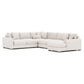 Bernhardt Dawkins Fabric Sectional — K2107