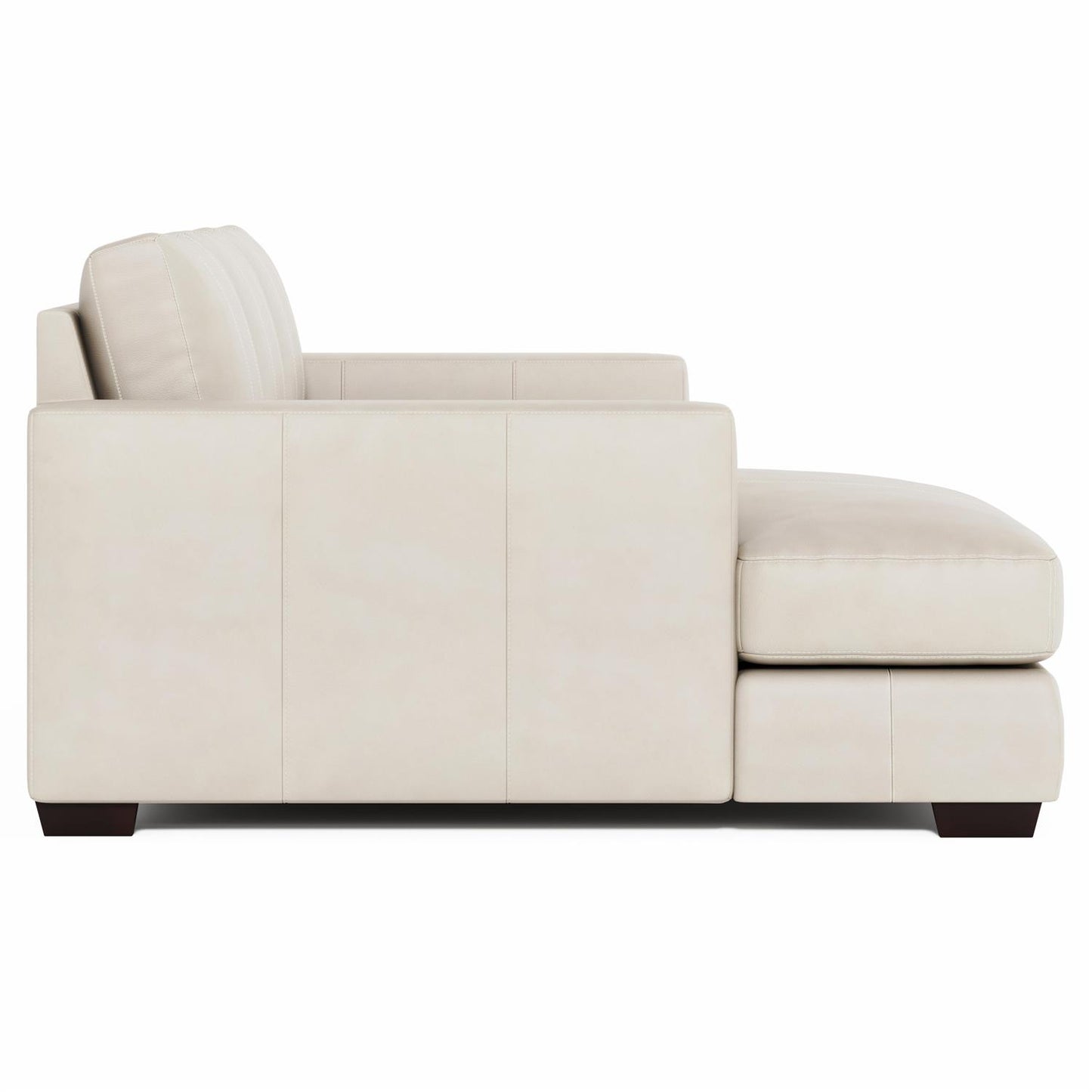 Bernhardt Dawkins Leather Sectional — K2108