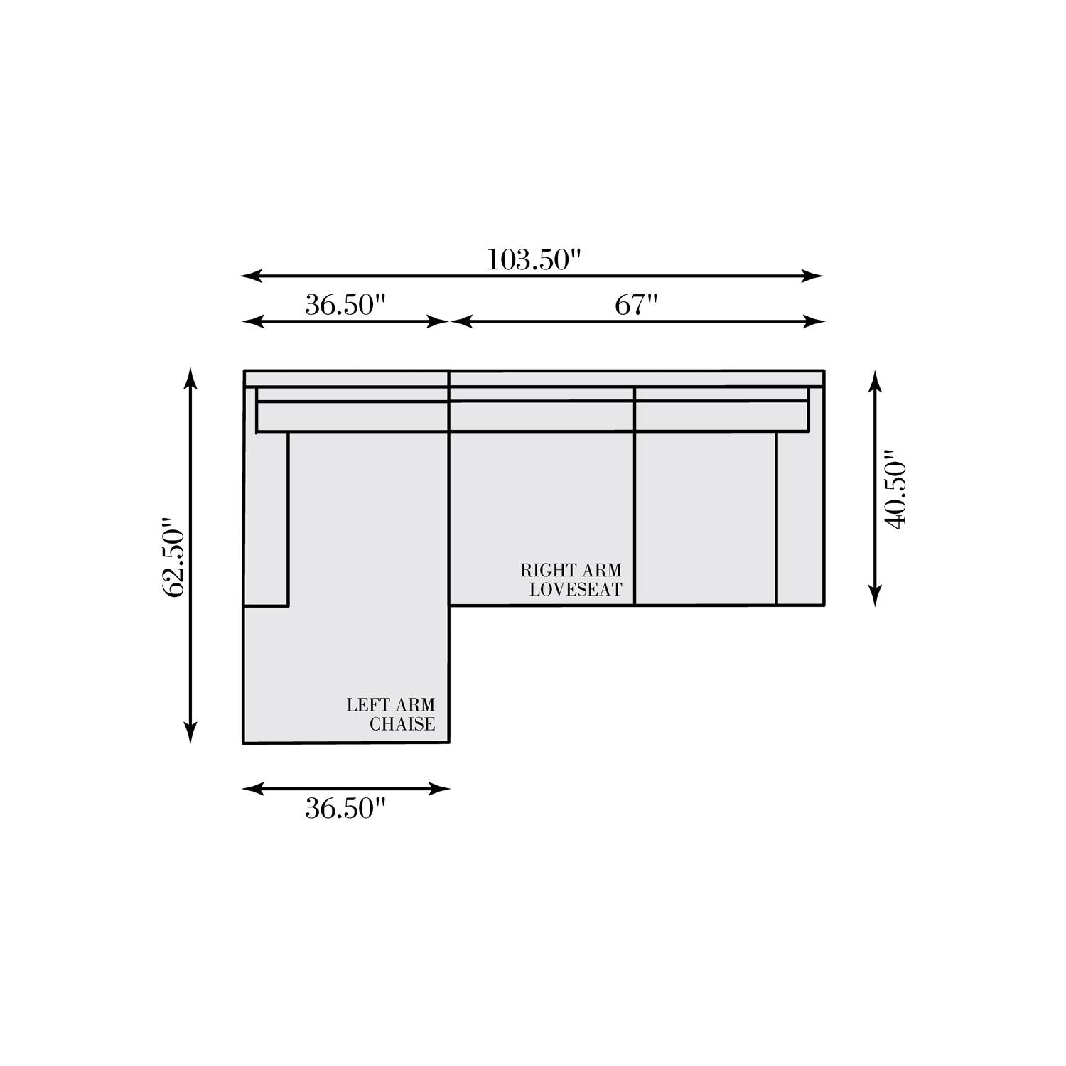 Bernhardt Dawkins Leather Sectional — K2108