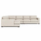 Bernhardt Dawkins Leather Sectional — K2109