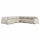 Bernhardt Dawkins Leather Sectional — K2109