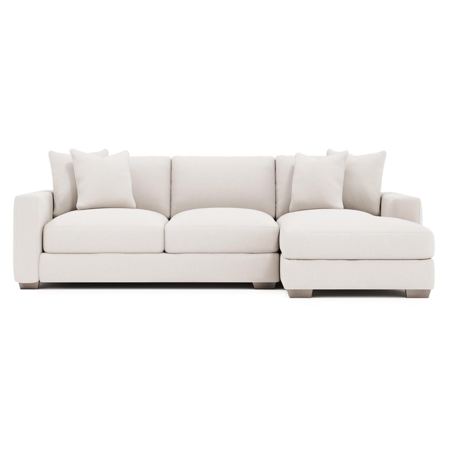 Bernhardt Dawkins Fabric Sectional — K2110