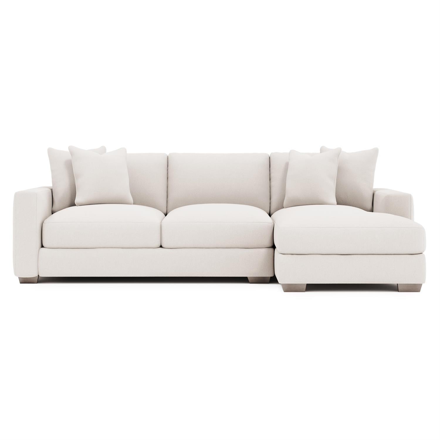 Bernhardt Dawkins Fabric Sectional — K2110