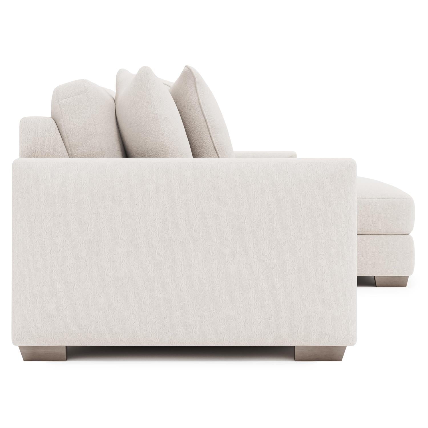 Bernhardt Dawkins Fabric Sectional — K2110