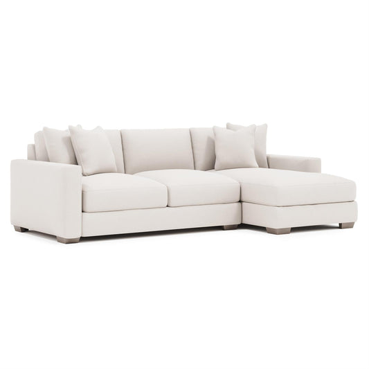 Bernhardt Dawkins Fabric Sectional — K2110