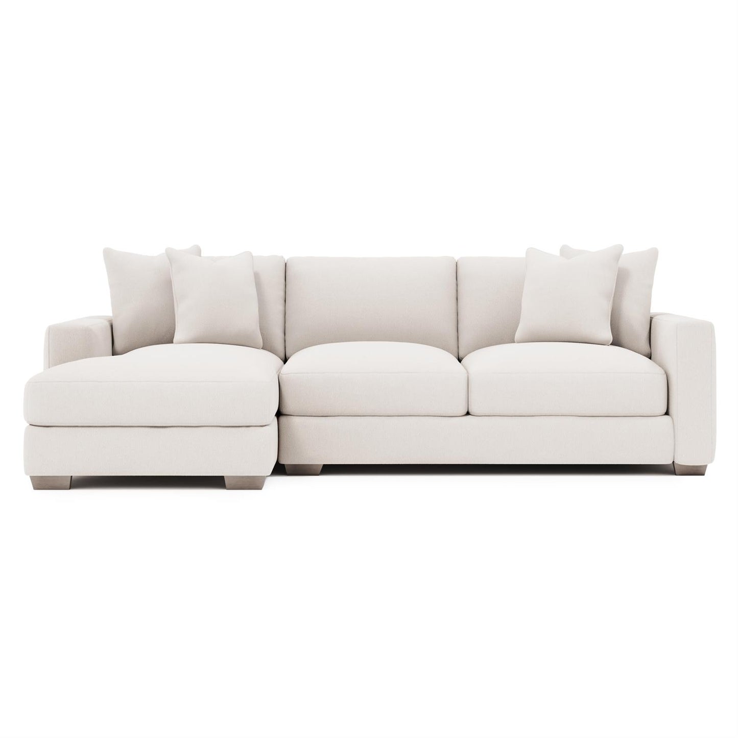 Bernhardt Dawkins Fabric Sectional — K2111
